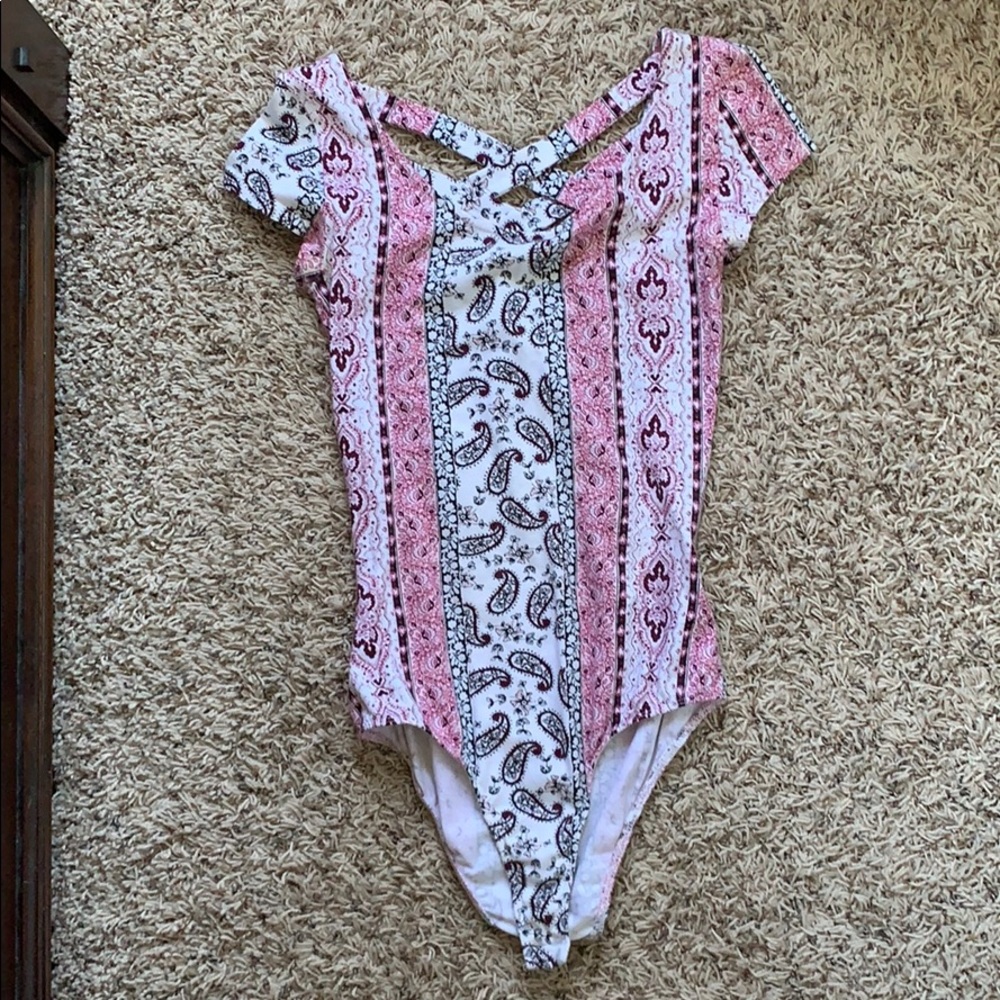 Charlotte Russe body suit